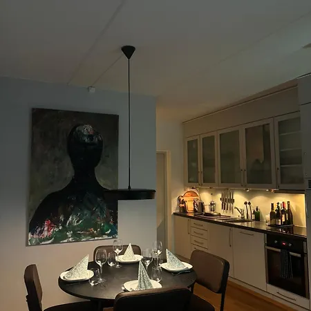 Stylish With Panoramic Views 아파트 트롬쇠