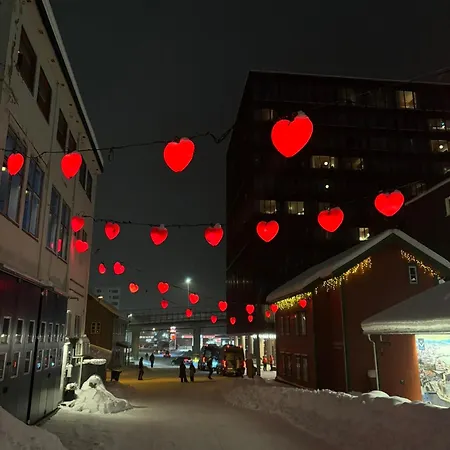 Lägenhet Stylish With Panoramic Views Tromsø