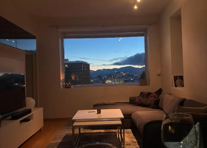 Lägenhet Stylish With Panoramic Views *