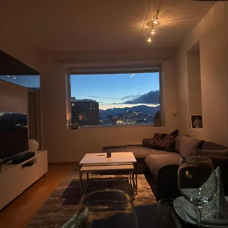 דירה Stylish With Panoramic Views *
